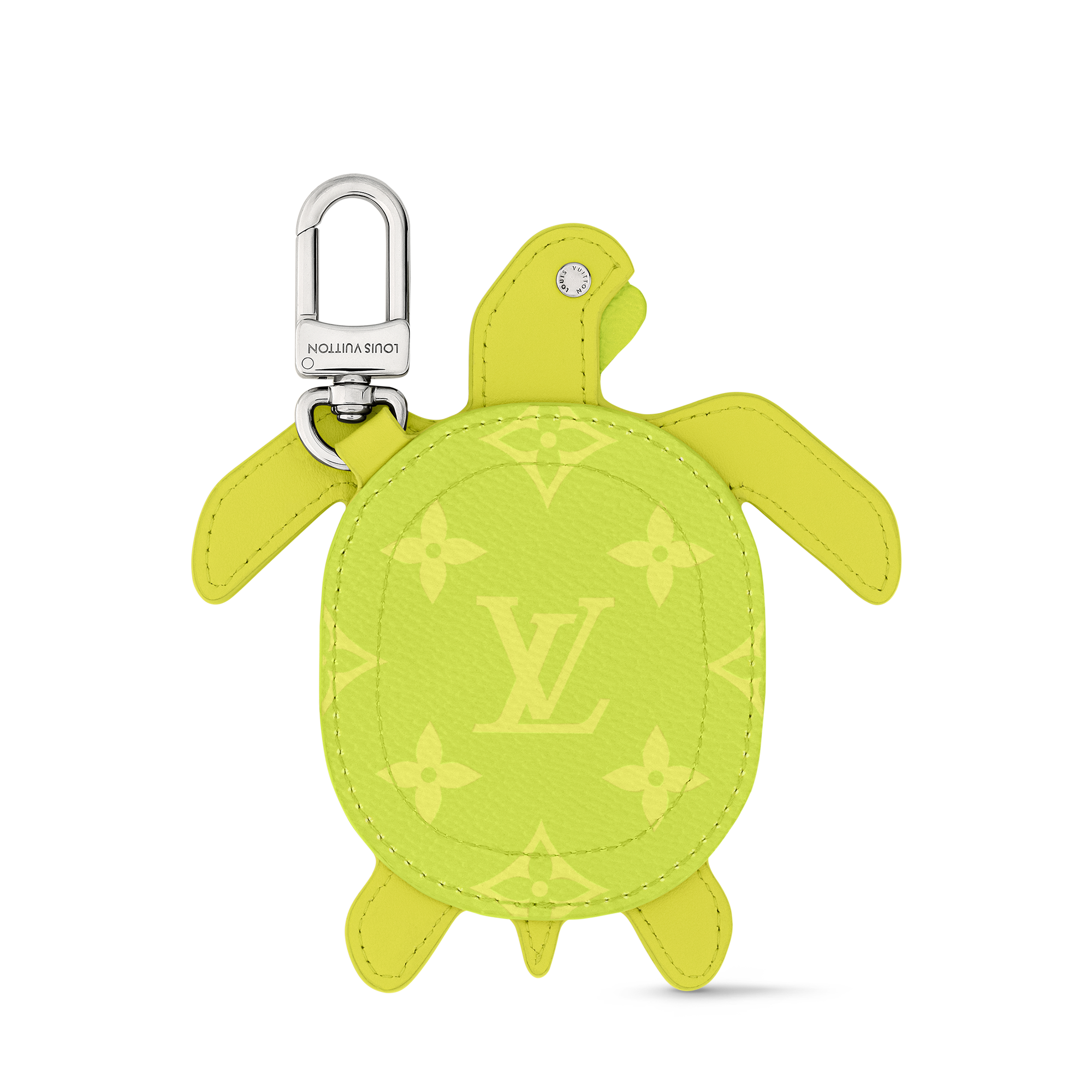 LV Turtle Pouch Bag Charm . - Luxury Accessories - M02526 Green